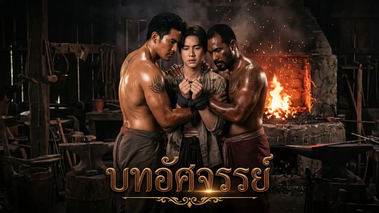 หน้าปกนิยายเรื่อง บทอัศจรรย์