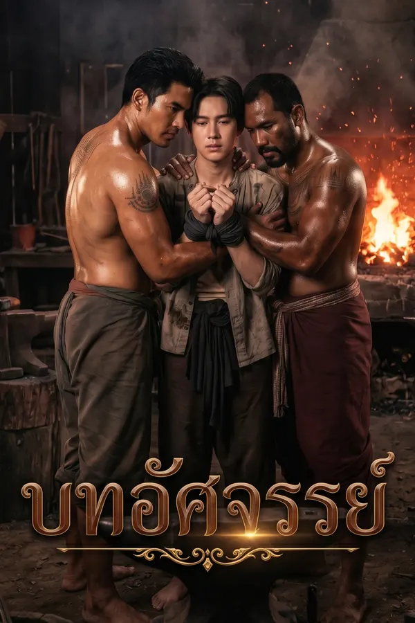 หน้าปกนิยายเรื่อง บทอัศจรรย์