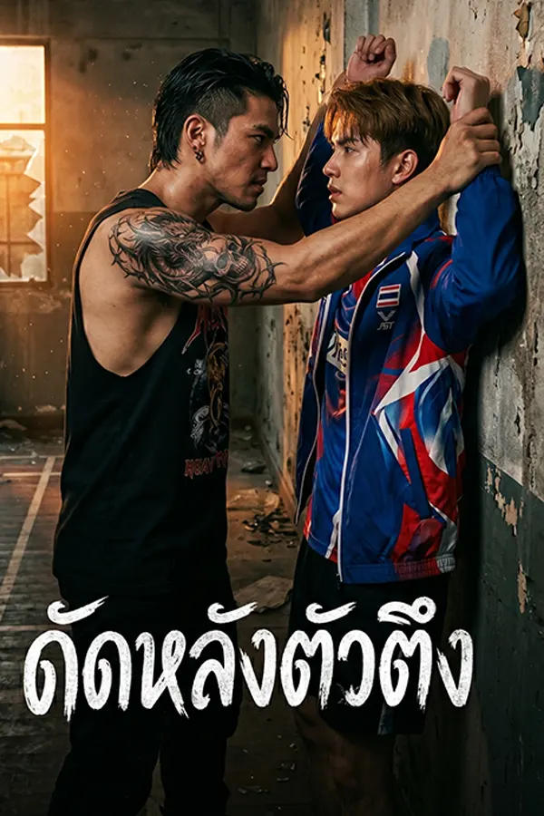 หน้าปกนิยายเรื่อง ดัดหลังตัวตึง
