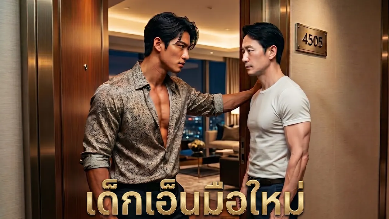 หน้าปกนิยายเรื่อง เด็กเอ็นมือใหม่