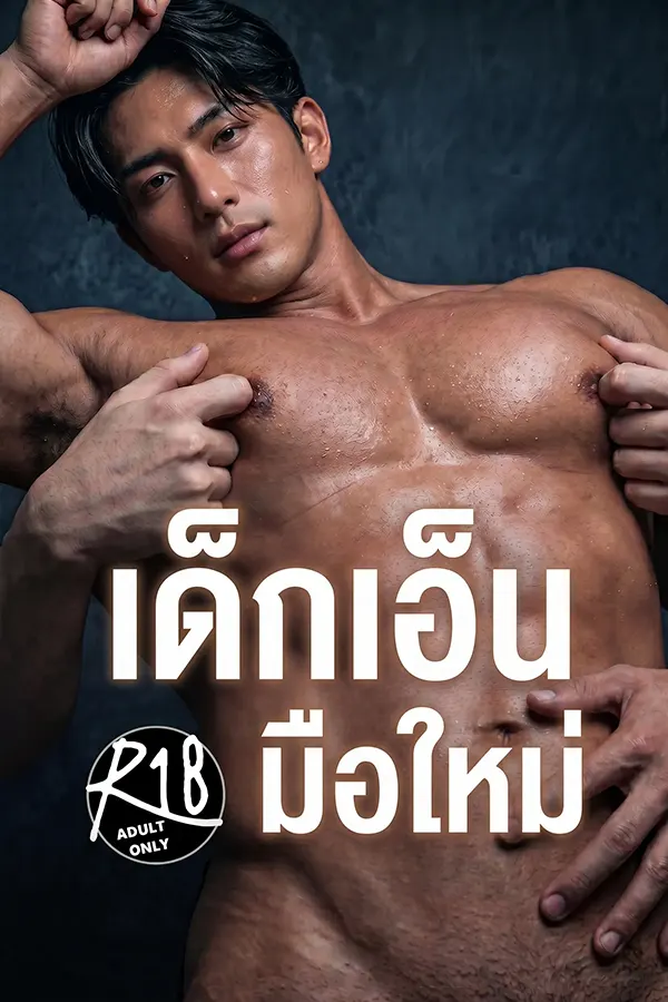 หน้าปกนิยายเรื่อง เด็กเอ็นมือใหม่