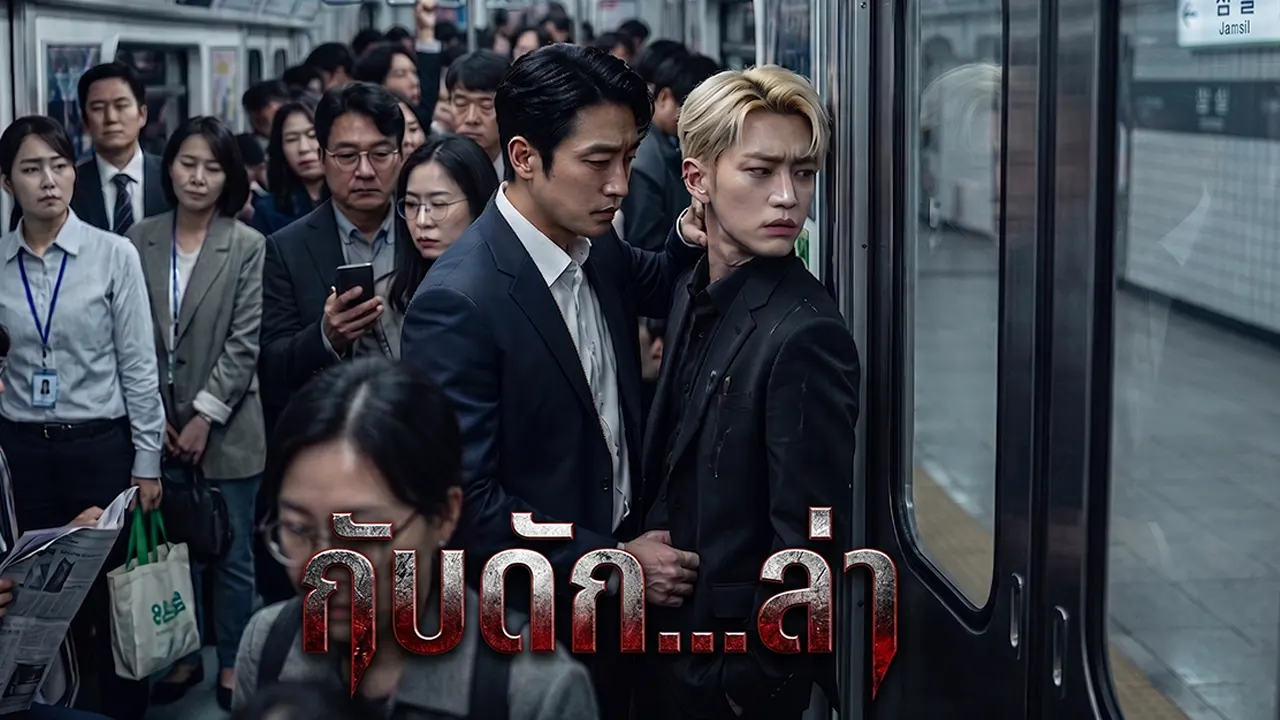หน้าปกนิยายเรื่อง กับดัก...ล่า